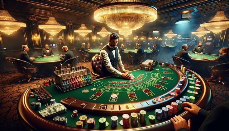 Live casino streaming and sports dashboard overview